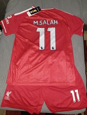 Kids France MBAPPE 2026 Soccer Jersey and Shorts Set Plain.